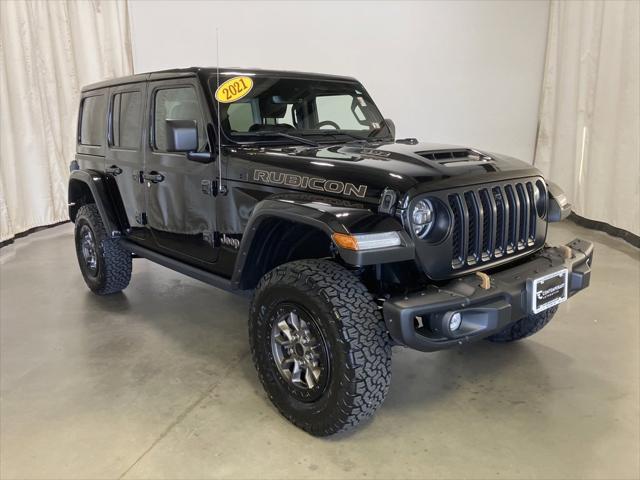 used 2021 Jeep Wrangler Unlimited car, priced at $58,598