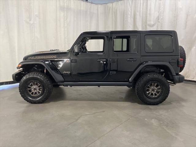 used 2021 Jeep Wrangler Unlimited car, priced at $57,862