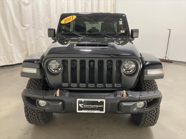 used 2021 Jeep Wrangler Unlimited car, priced at $57,862