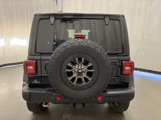 used 2021 Jeep Wrangler Unlimited car, priced at $57,862