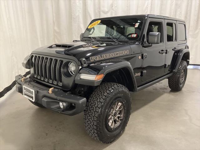 used 2021 Jeep Wrangler Unlimited car, priced at $57,862