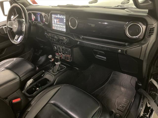 used 2021 Jeep Wrangler Unlimited car, priced at $57,862