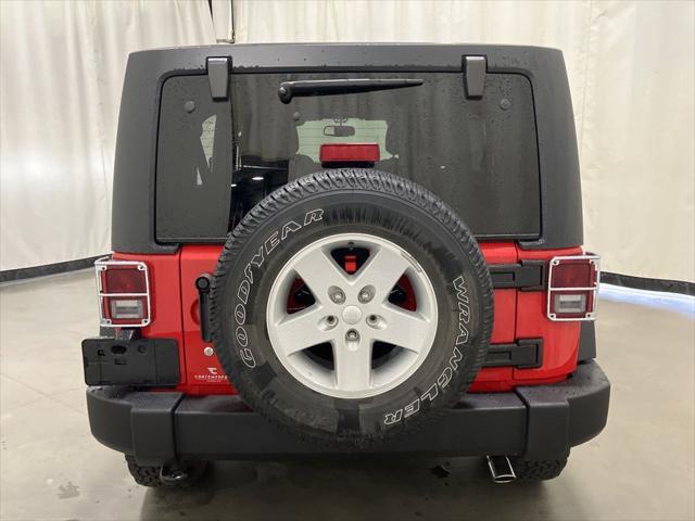 used 2016 Jeep Wrangler Unlimited car, priced at $23,290