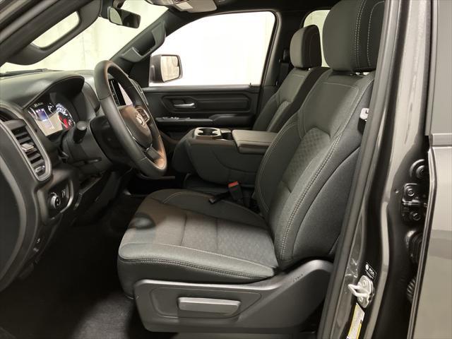 new 2025 Ram 1500 car, priced at $52,855