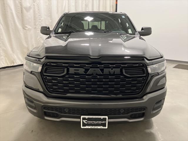 new 2025 Ram 1500 car, priced at $52,855