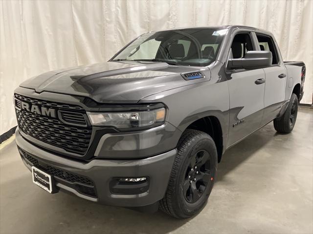 new 2025 Ram 1500 car, priced at $52,855