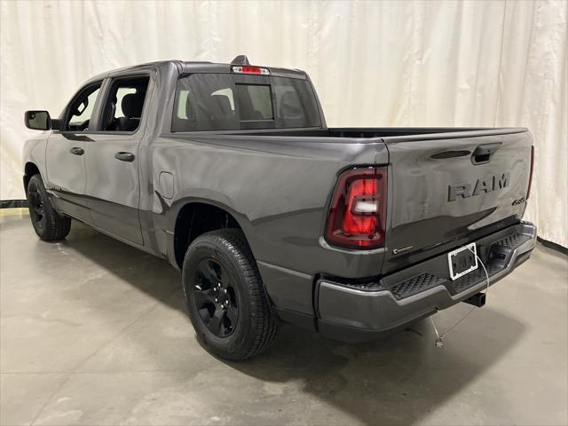 new 2025 Ram 1500 car, priced at $52,855