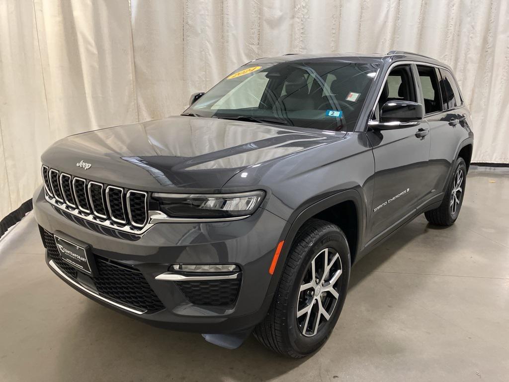 used 2024 Jeep Grand Cherokee car, priced at $37,431