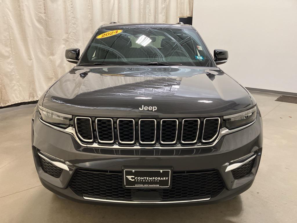used 2024 Jeep Grand Cherokee car, priced at $37,431
