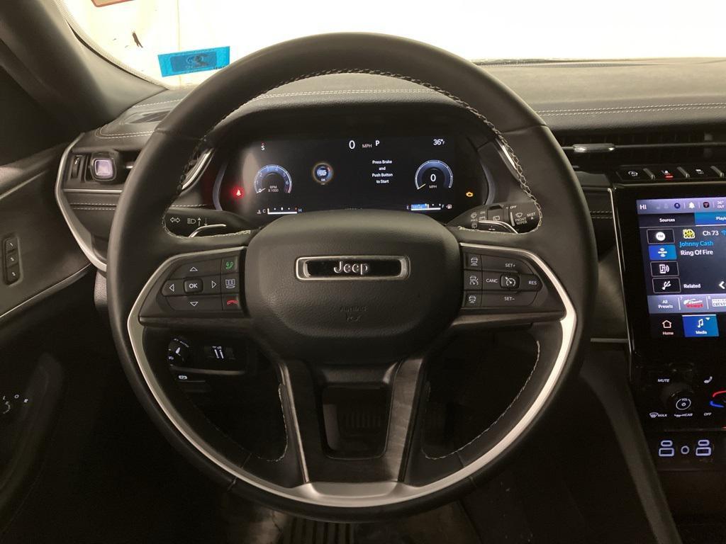 used 2024 Jeep Grand Cherokee car, priced at $37,431