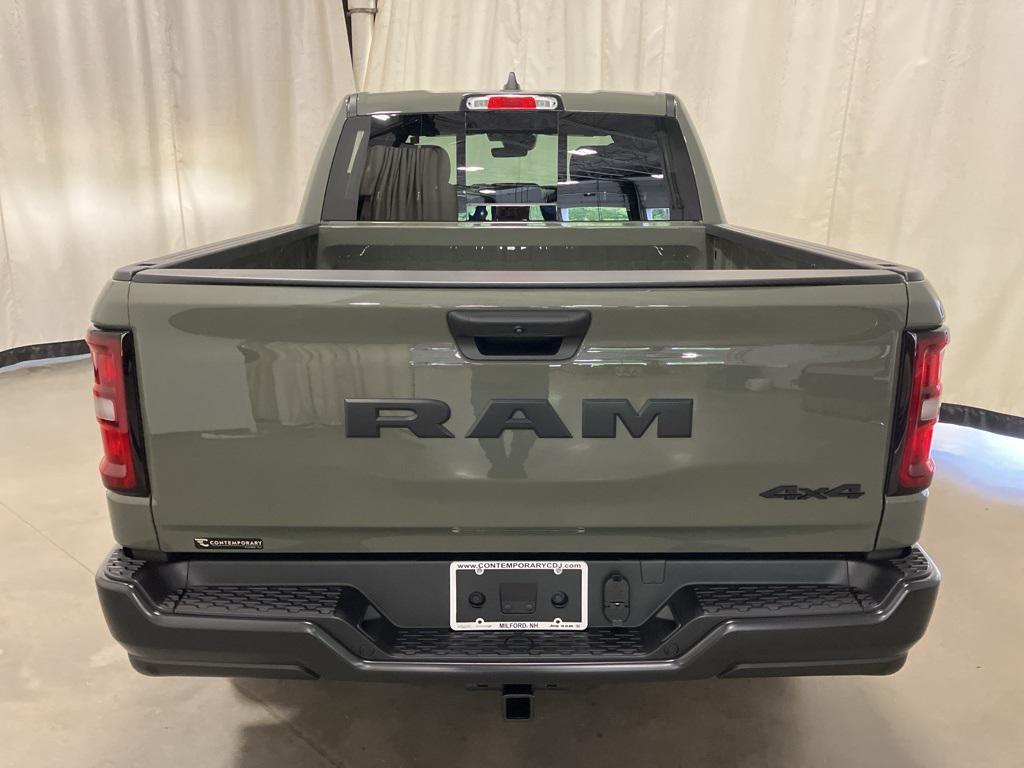 new 2025 Ram 1500 car, priced at $46,224
