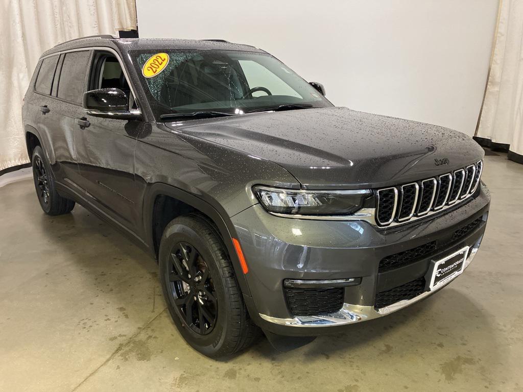 used 2022 Jeep Grand Cherokee L car, priced at $31,511