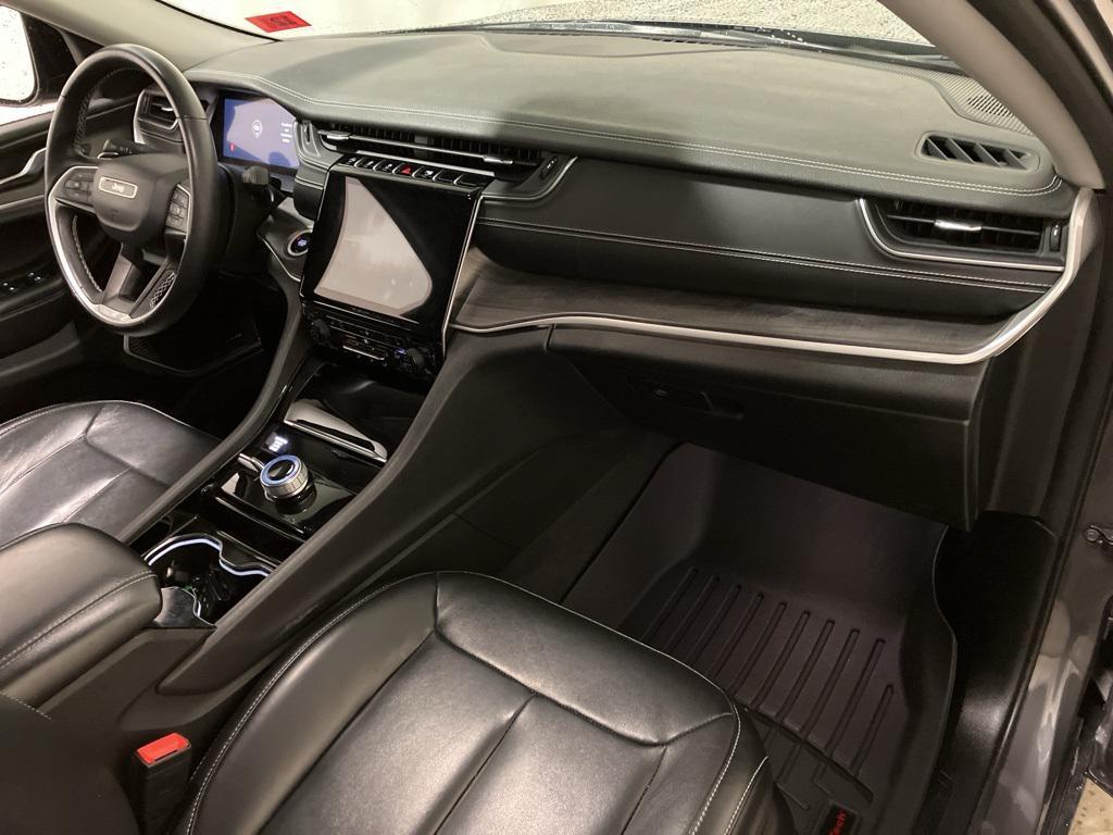 used 2022 Jeep Grand Cherokee L car, priced at $31,511