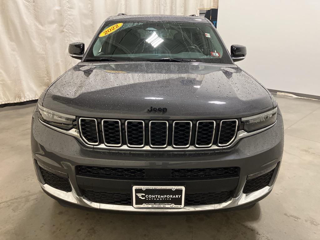 used 2022 Jeep Grand Cherokee L car, priced at $31,511
