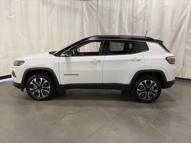 used 2022 Jeep Compass car, priced at $26,438