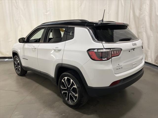 used 2022 Jeep Compass car, priced at $26,438