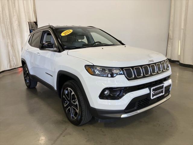 used 2022 Jeep Compass car, priced at $26,179