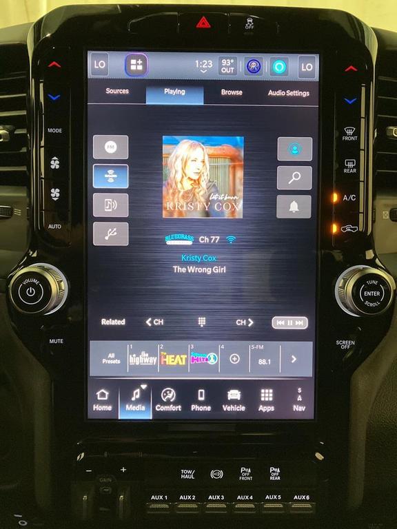 new 2025 Ram 2500 car, priced at $66,579