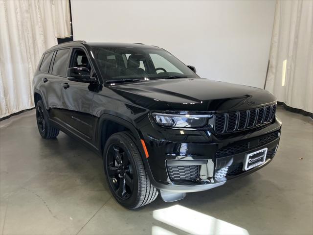 new 2025 Jeep Grand Cherokee L car, priced at $51,170