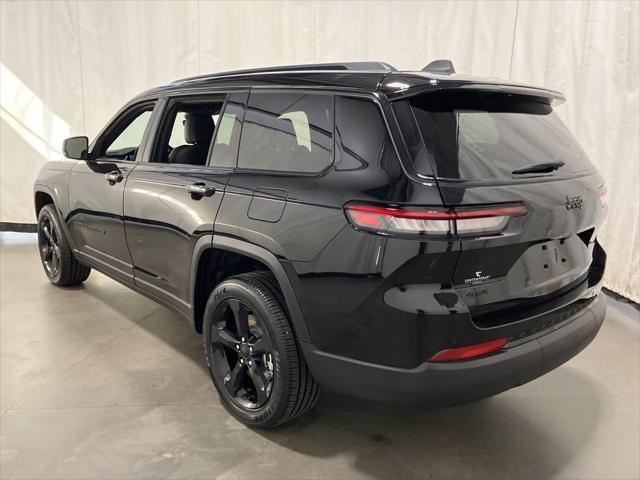 new 2025 Jeep Grand Cherokee L car, priced at $51,170