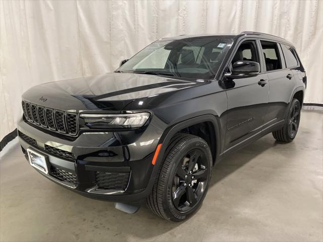 new 2025 Jeep Grand Cherokee L car, priced at $51,170