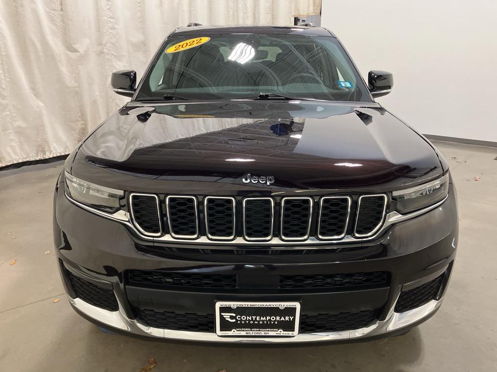 used 2022 Jeep Grand Cherokee L car, priced at $28,920