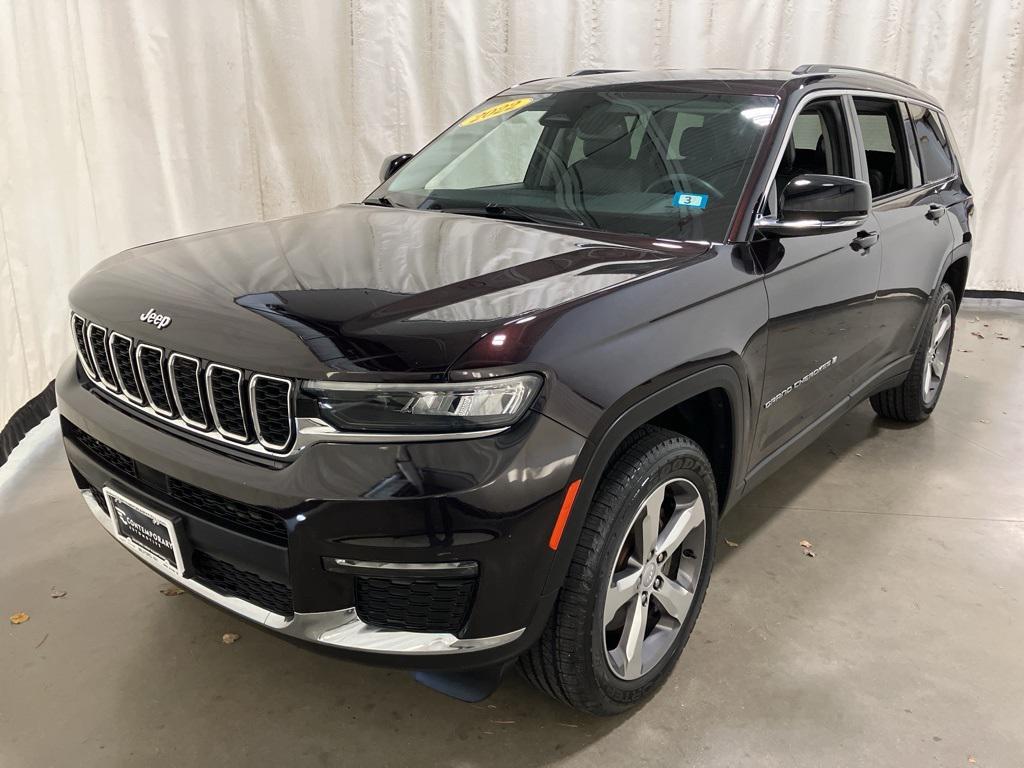 used 2022 Jeep Grand Cherokee L car, priced at $28,920
