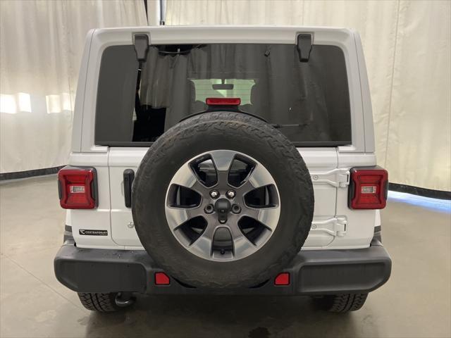 used 2018 Jeep Wrangler Unlimited car, priced at $21,370