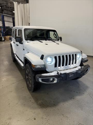 used 2018 Jeep Wrangler Unlimited car, priced at $23,148