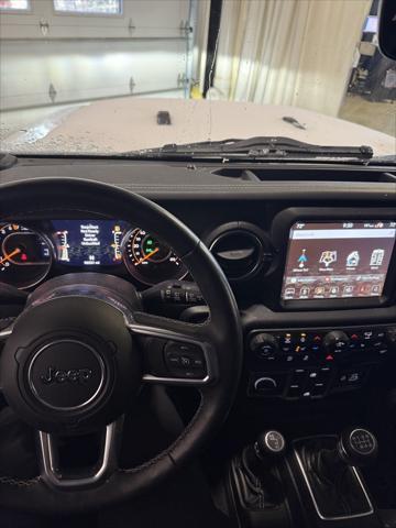 used 2018 Jeep Wrangler Unlimited car, priced at $23,148