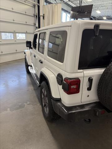 used 2018 Jeep Wrangler Unlimited car, priced at $23,148