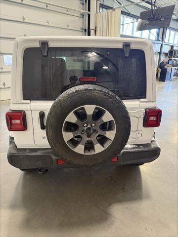 used 2018 Jeep Wrangler Unlimited car, priced at $23,148