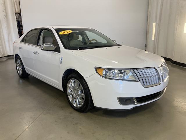 used 2011 Lincoln MKZ car, priced at $9,763