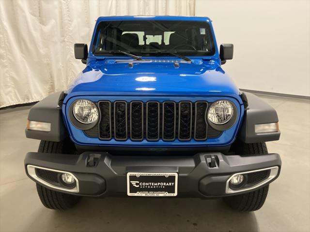 new 2024 Jeep Gladiator car, priced at $45,205