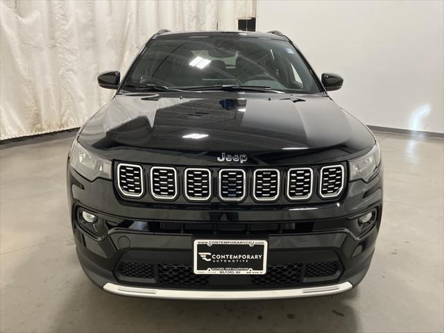 new 2025 Jeep Compass car, priced at $34,435