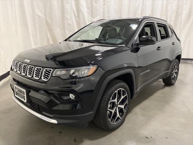 new 2025 Jeep Compass car, priced at $34,435