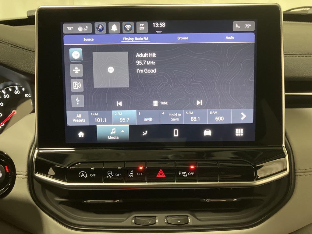 new 2025 Jeep Compass car, priced at $32,843