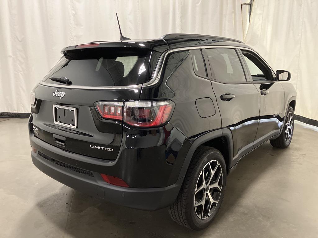 new 2025 Jeep Compass car, priced at $32,843