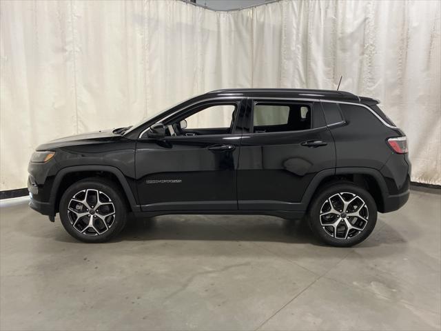 new 2025 Jeep Compass car, priced at $34,435