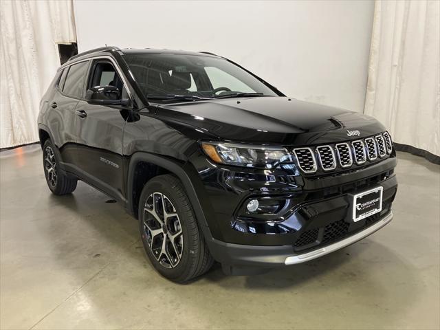 new 2025 Jeep Compass car, priced at $34,435