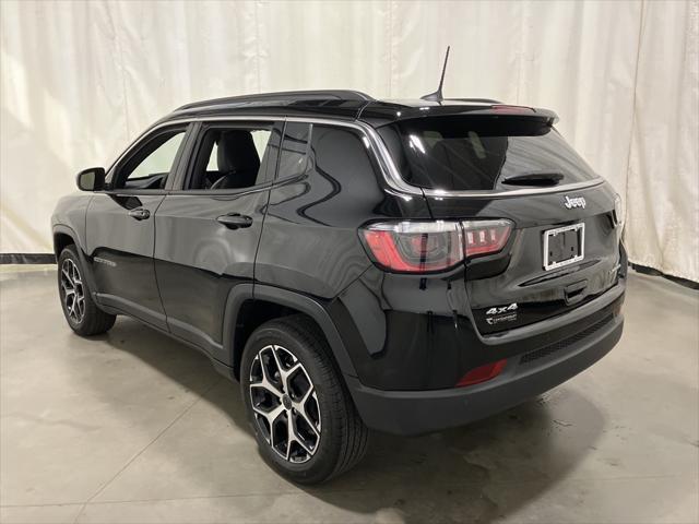 new 2025 Jeep Compass car, priced at $34,435