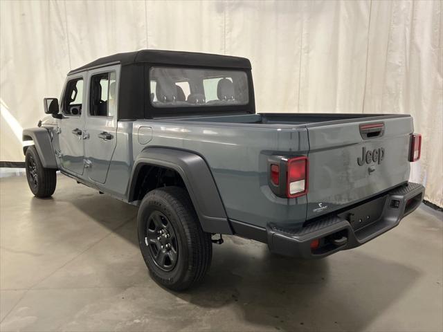 new 2024 Jeep Gladiator car, priced at $39,980