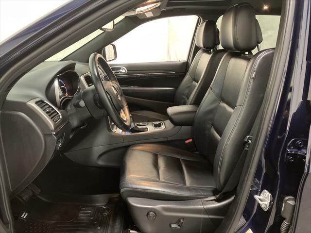 used 2018 Jeep Grand Cherokee car, priced at $17,703