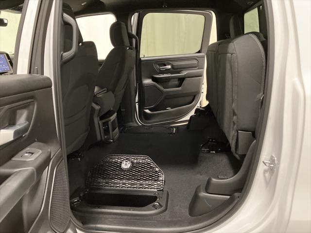 new 2025 Ram 1500 car, priced at $50,165