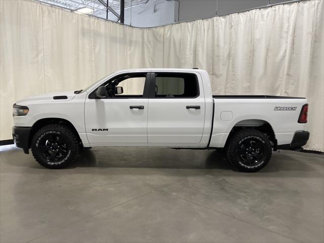 new 2025 Ram 1500 car, priced at $50,165