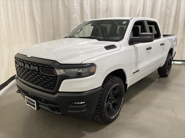 new 2025 Ram 1500 car, priced at $50,165