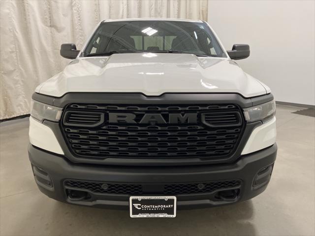 new 2025 Ram 1500 car, priced at $50,165