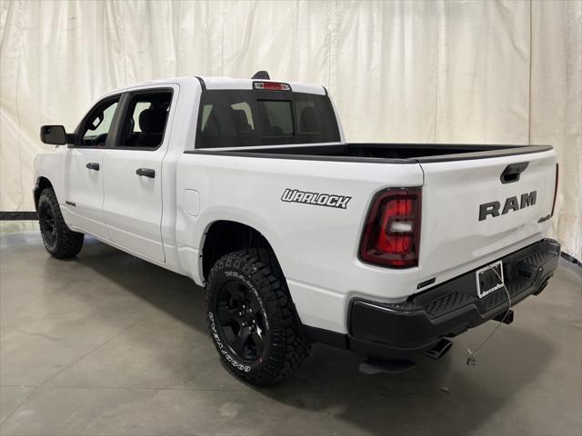 new 2025 Ram 1500 car, priced at $50,165