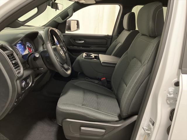new 2025 Ram 1500 car, priced at $50,165