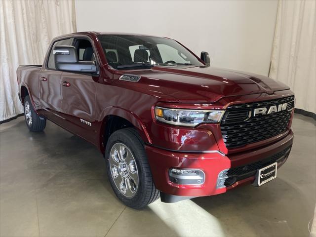 new 2025 Ram 1500 car, priced at $65,385